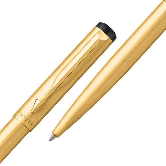 Parker Vector Roller Ball Pen - Full Gold