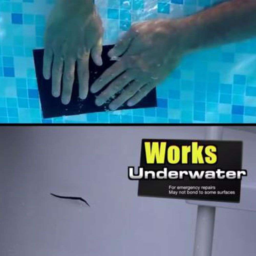 Flex Tape Strong Rubberized Waterproof Tape for Quick & Instant Seals