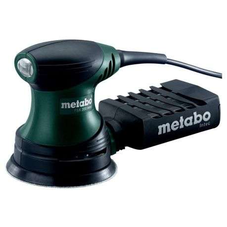Metabo - Random Orbital Sander FSX 200 Intec (609225500) - Metabo - Random Orbital Sander FSX 200...