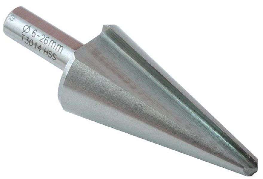 CK Tools (T3014) Drillbit, Cone, 6 mm Bit, 6 - 26mm Range, 95 mm