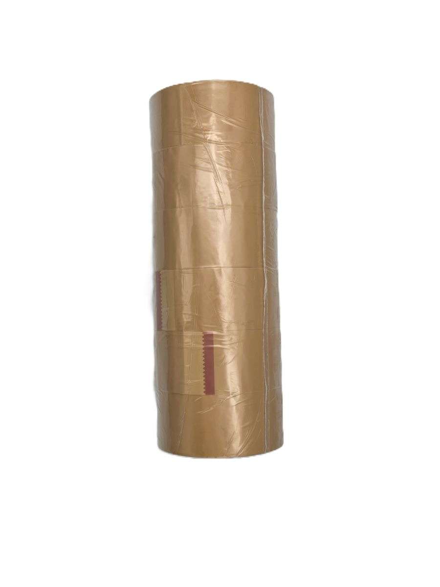 Brown  Packaging Tape - 48mm x 80M - 6 Pack