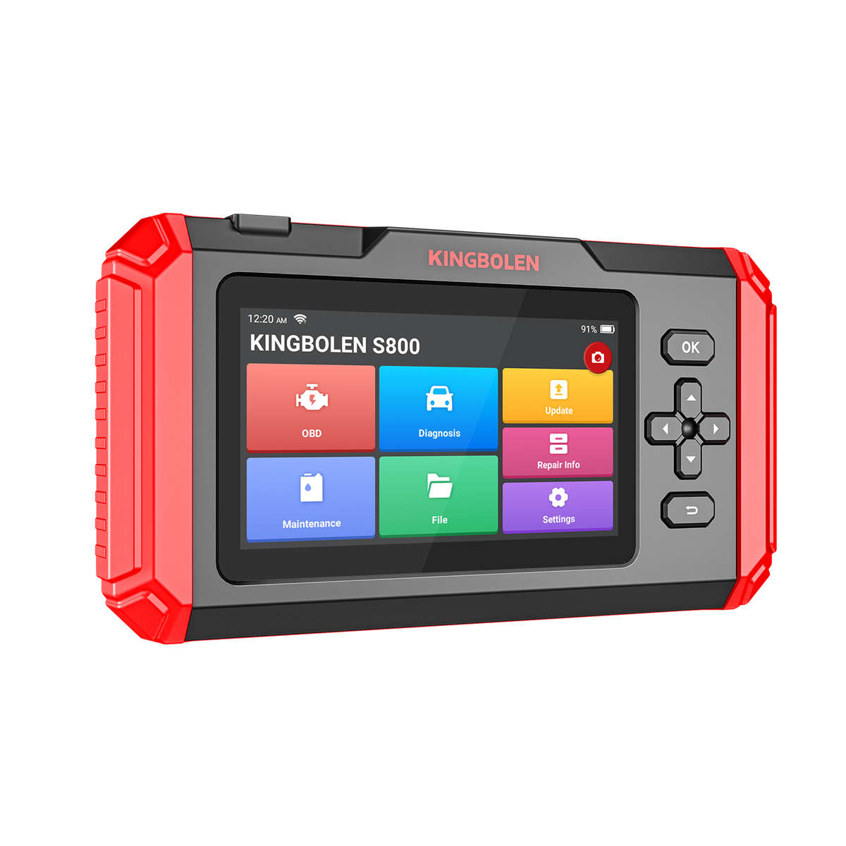 Kingbolen S800 Full OBD2 Diagnostic & Auto Scan Tool with Updates