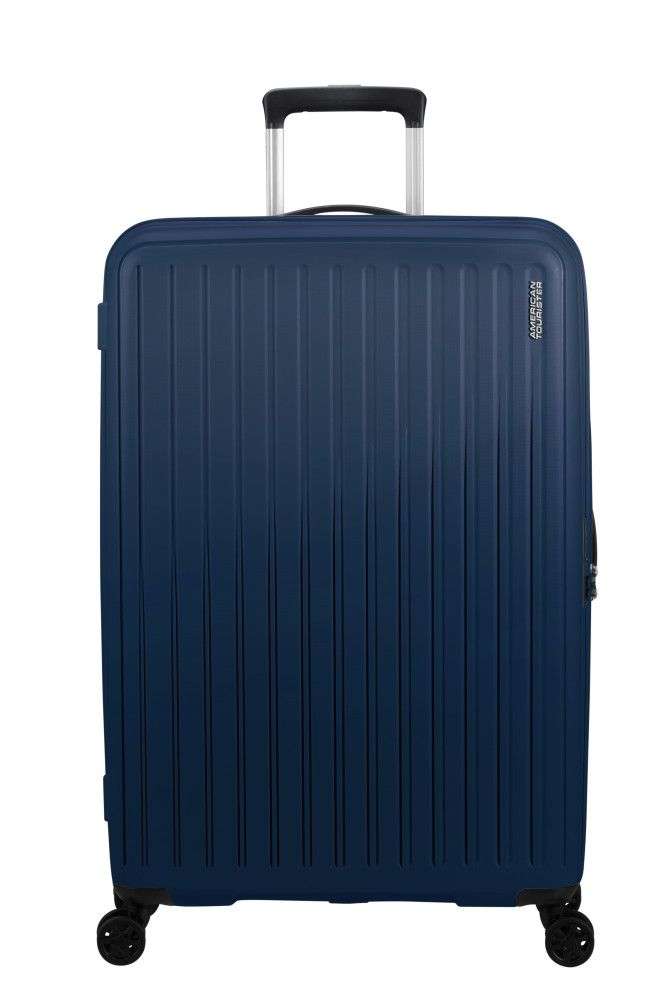 American Tourister Rejoy Spinner TSA 77cm - Navy Blue