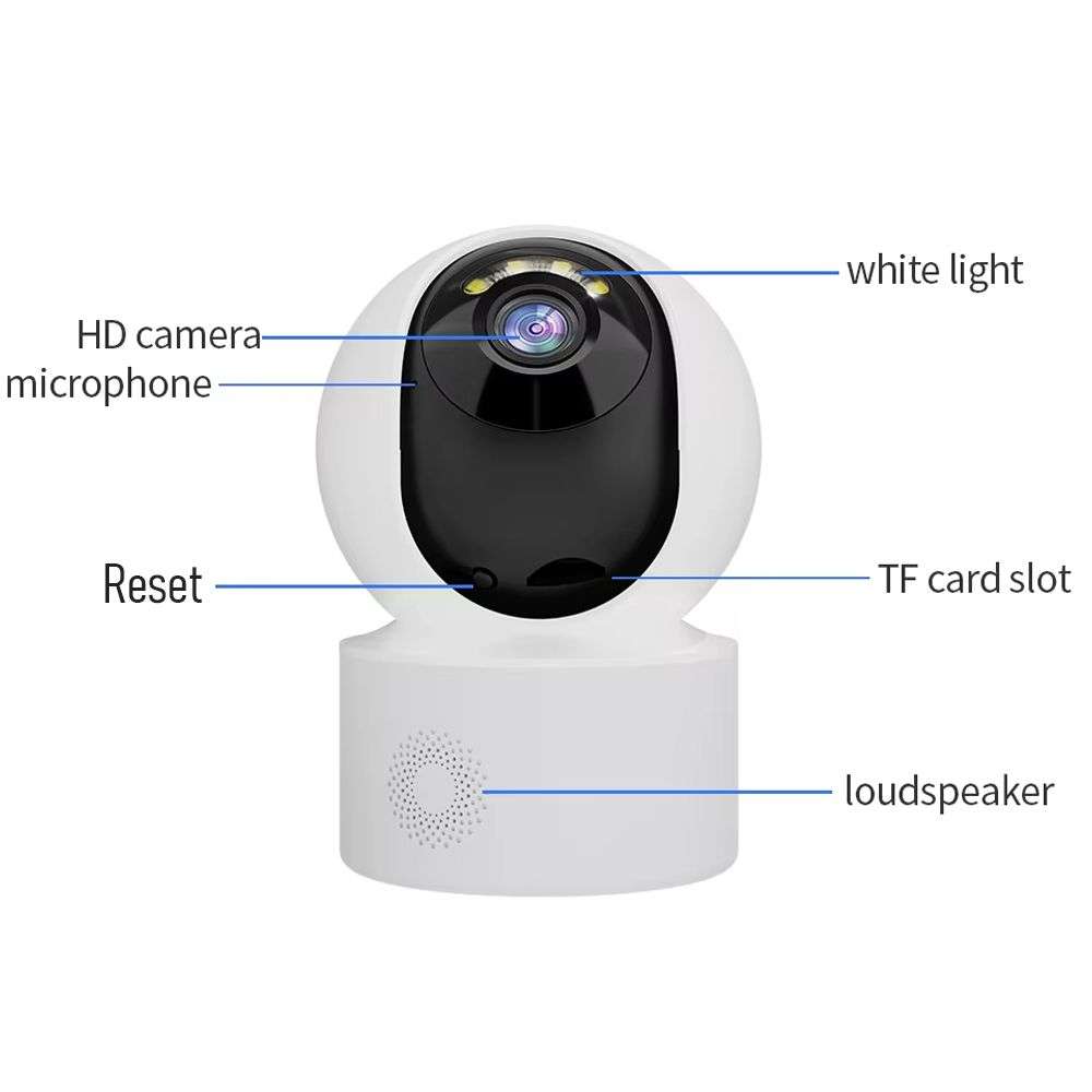Wireless Wi-Fi Home Security & Monitor Ai Camera & CareCam Pro App