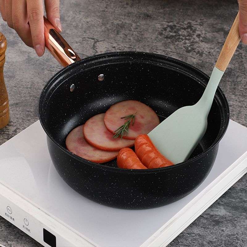 Black STAINLESS STEEL COOKWARE 8 PCS SET -CDH-027