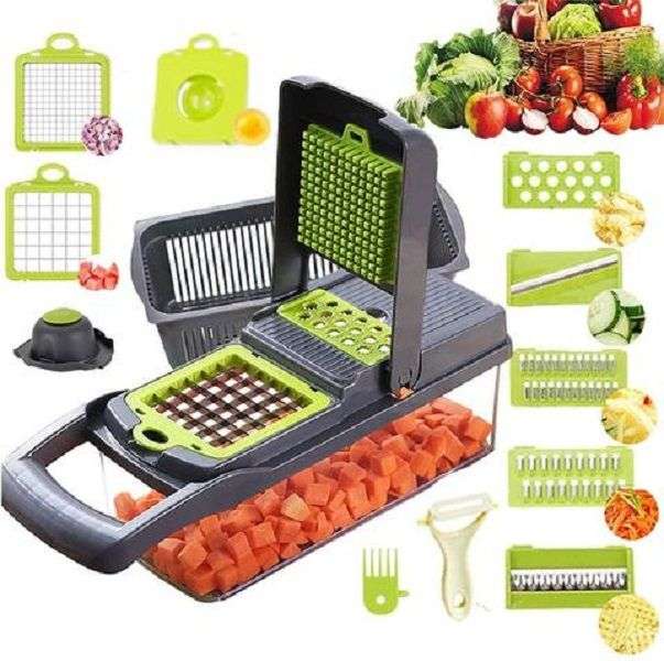Vegetable Chopper Slicer Dicer