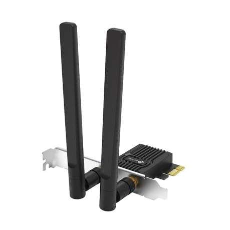 Tp-Link - Archer T4E AC1200 Wireless Wi-Fi Bluetooth PCle Adaptor - Tp-Link - Archer T4E AC1200 W...