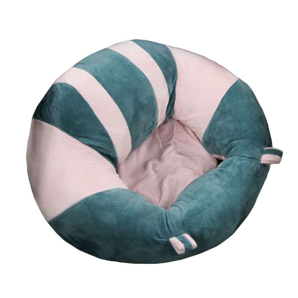Baby Support Seat Chair Cushion (Display Item)(Brown and Pink)