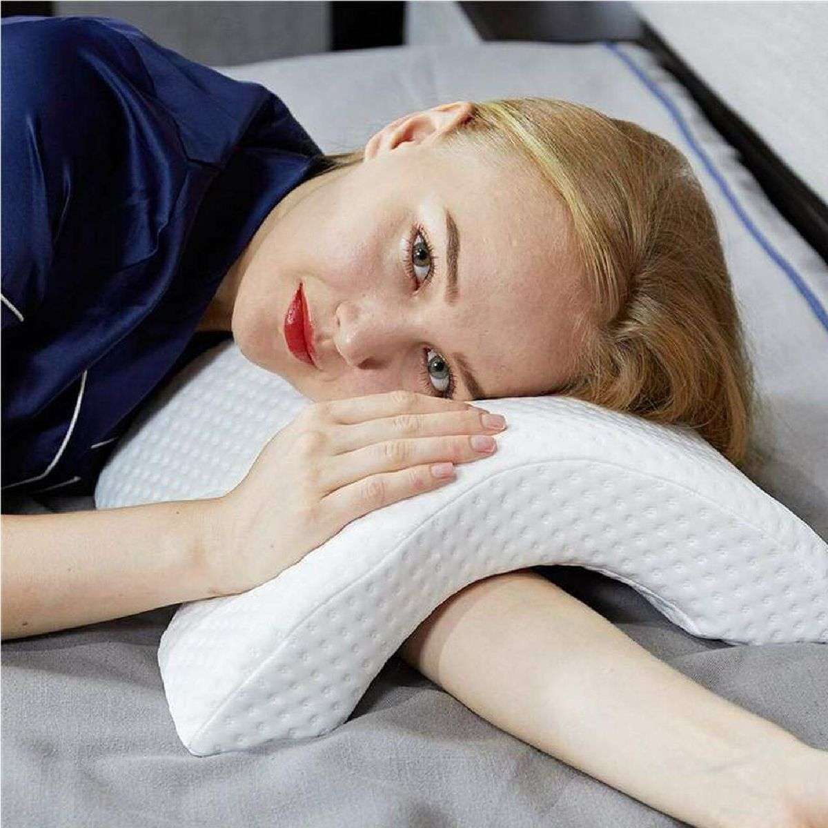 Pressure Free Memory Foam Pillow Slow Rebound