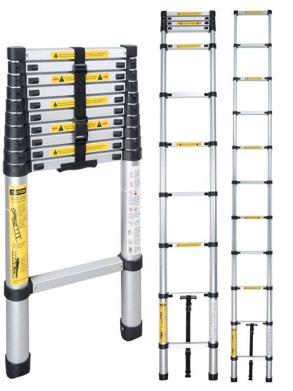 Lightweight 2.6m Telescopic Ladder(Display Item)
