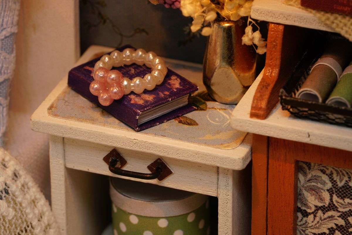 Cuteroom DIY Miniature House - Forest Blue Moments