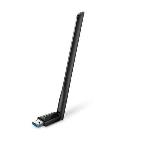 Tp-Link - Archer T3U Plus AC1300 High Gain Wireless Dual-Band USB Adapter - Tp-Link - Archer T3U ...