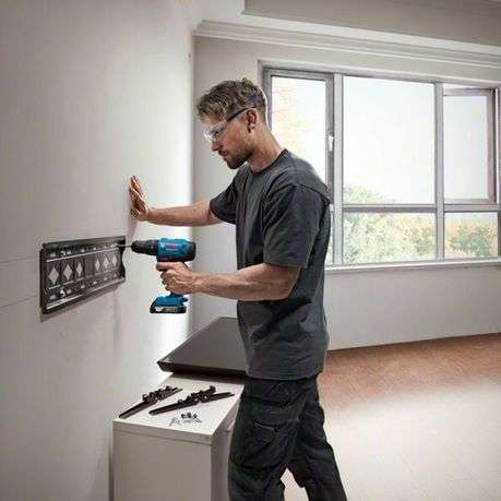 Bosch - Cordless Impact Drill / Driver GSB 183-LI with 1 Battery - Bosch - Cordless Impact Drill ...