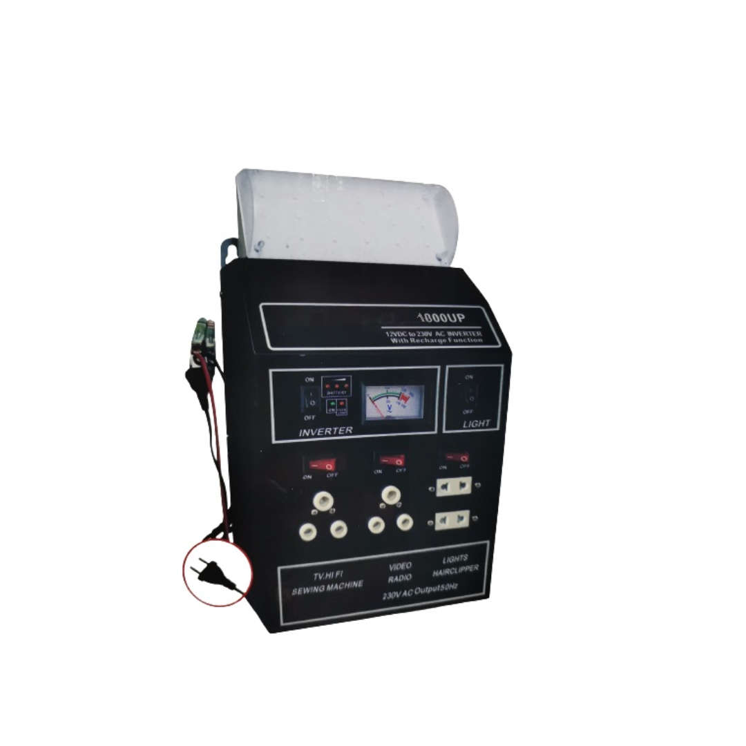 Digimark- 1000 Watt inverter with Built-in Charger