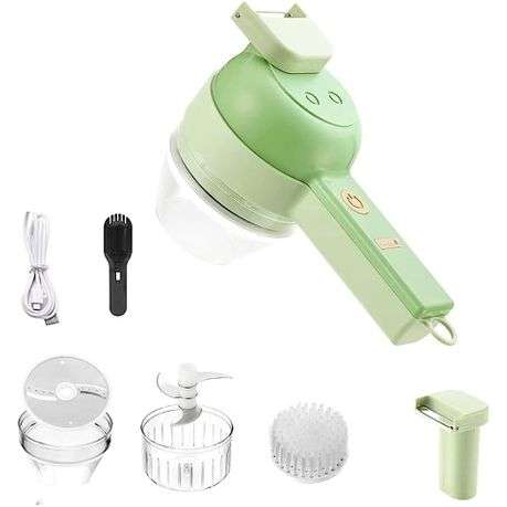 Electric 4 in 1 HandHeld Food Chopper