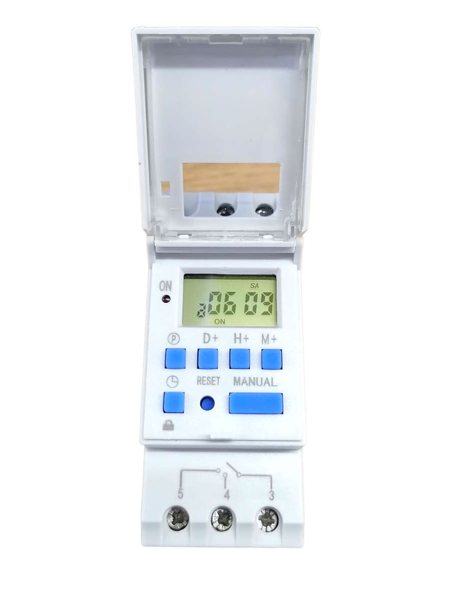 Digital Time Switch 20A - Andowl