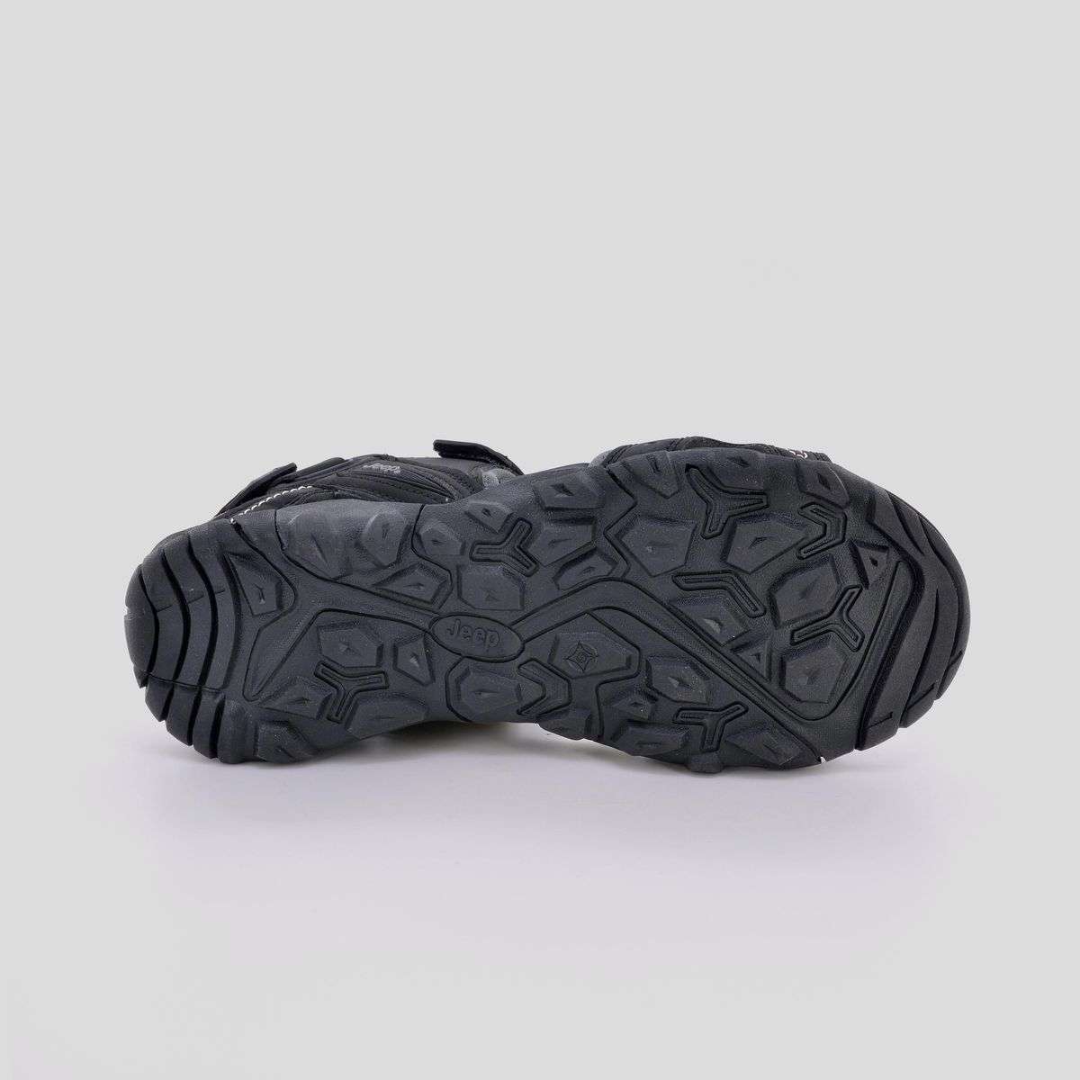 JEEP HURICANE ADVENTURE BLACK SANDAL