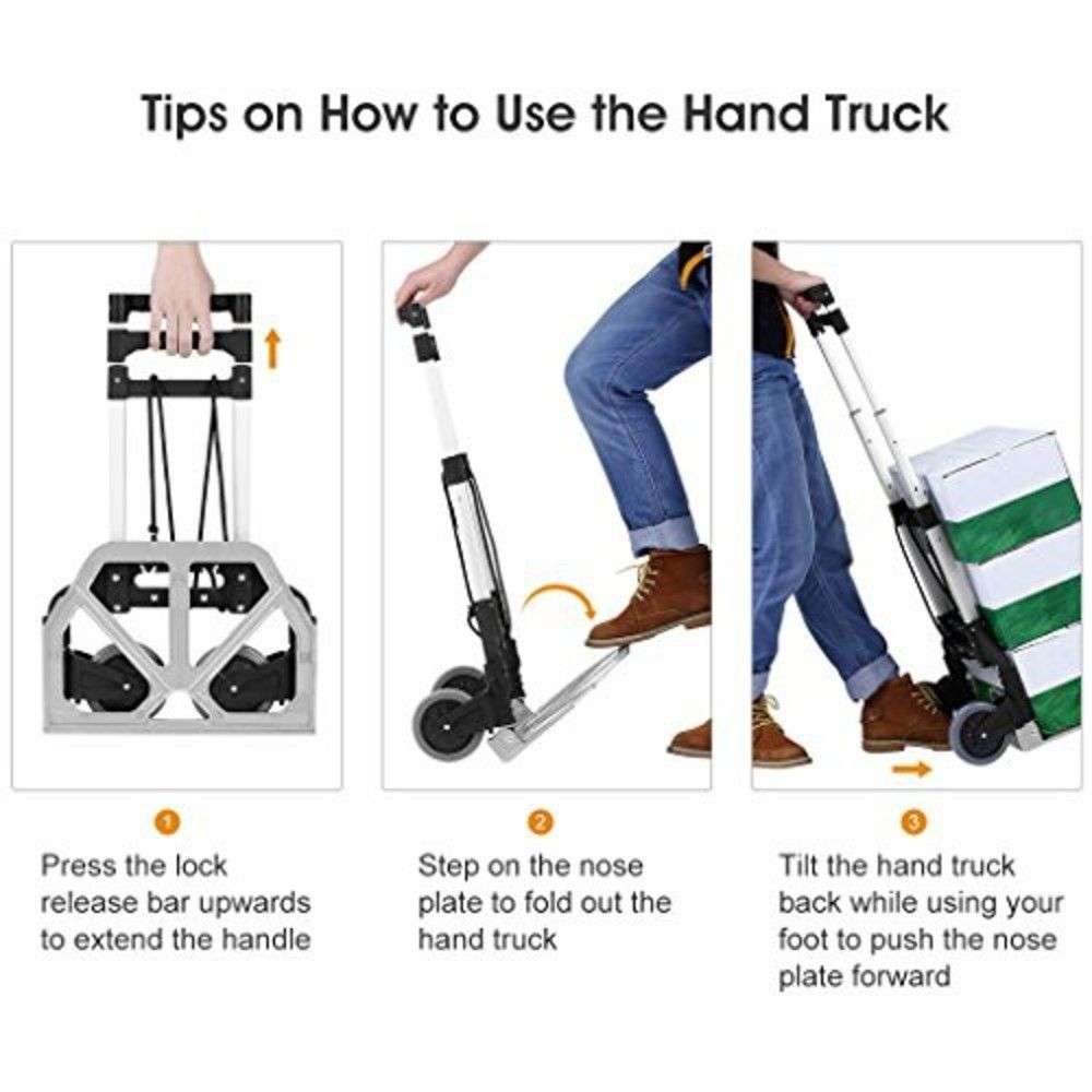 Multi Function Folded Trolley