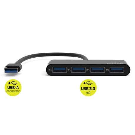 Port - USB 3.0 4-Port USB-A Hub - Port - USB 3.0 4-Port USB-A Hub