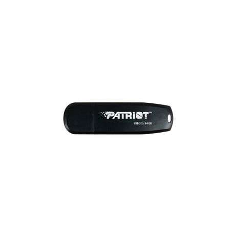 Patriot - Xporter Core 64GB USB3.2 Flash Drive - Black - Patriot - Xporter Core 64GB USB3.2 Flash...