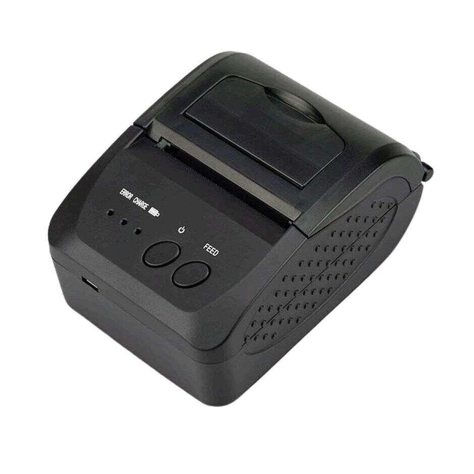 Andowl Portable USB Bluetooth Thermal Printer Receipt Printer