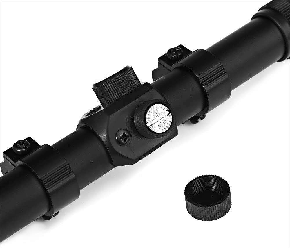 Rifle Scope for 22caliber Rifles and Air Gun 4 X 20mm