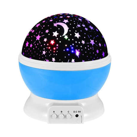 Stock from 6//Star Master Dream Rotating Projection Lamp