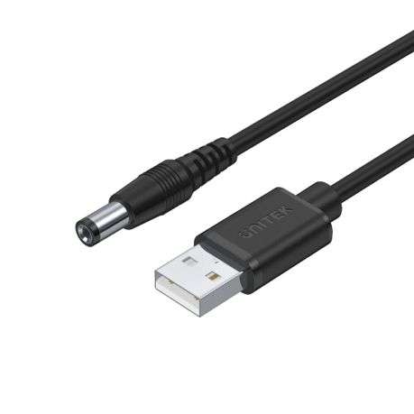 Unitek - USB to DC 5.5 Power Cord - Unitek - USB to DC 5.5 Power Cord