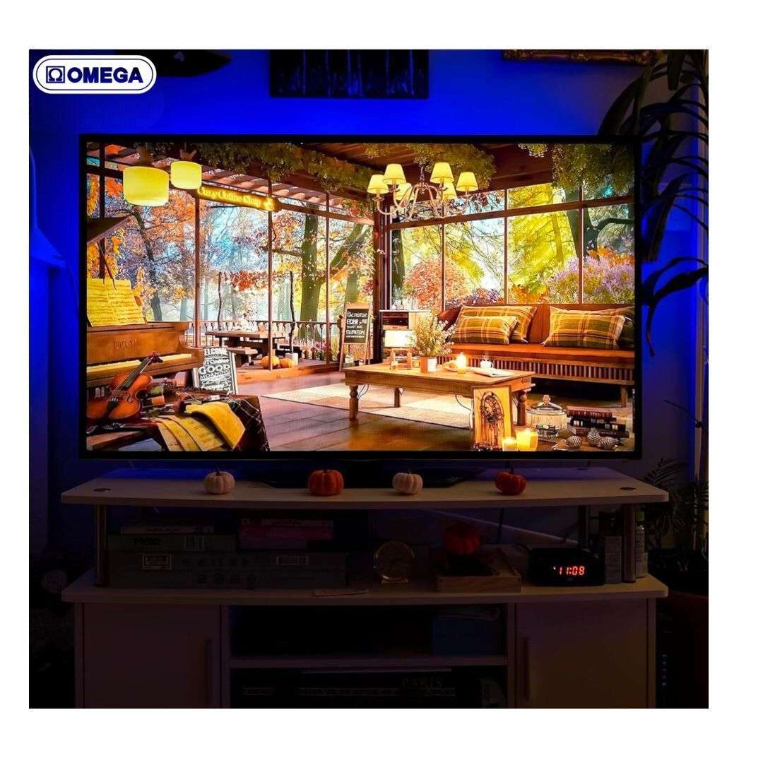 Omega 40` Full HD TV with Wide Color Changer HDMI/VGA/USB/AV Mode