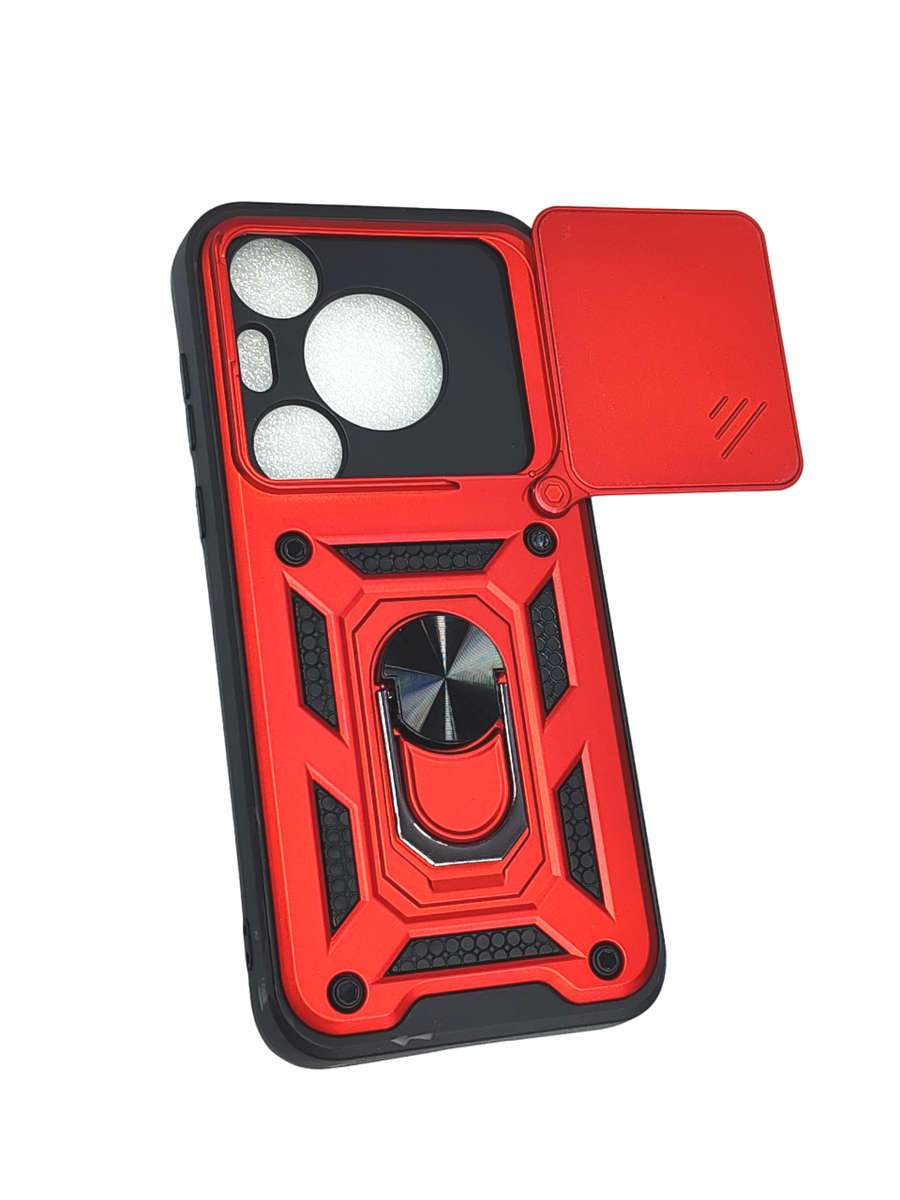 Hot Series Shockproof Cover For Huawei Nova Pura 70 With Camera Sliding