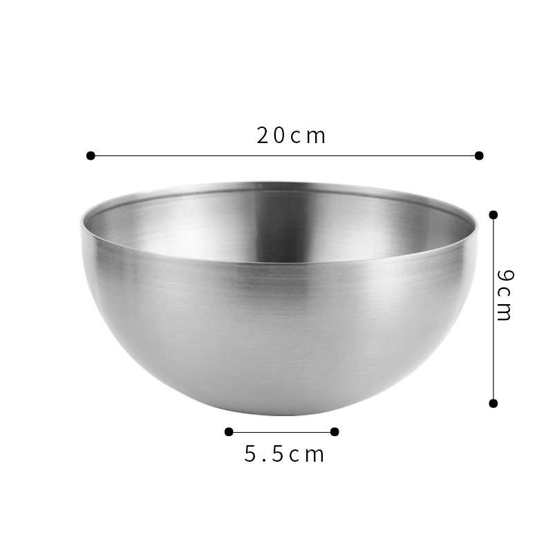 Stainless Steel Salad Bowl