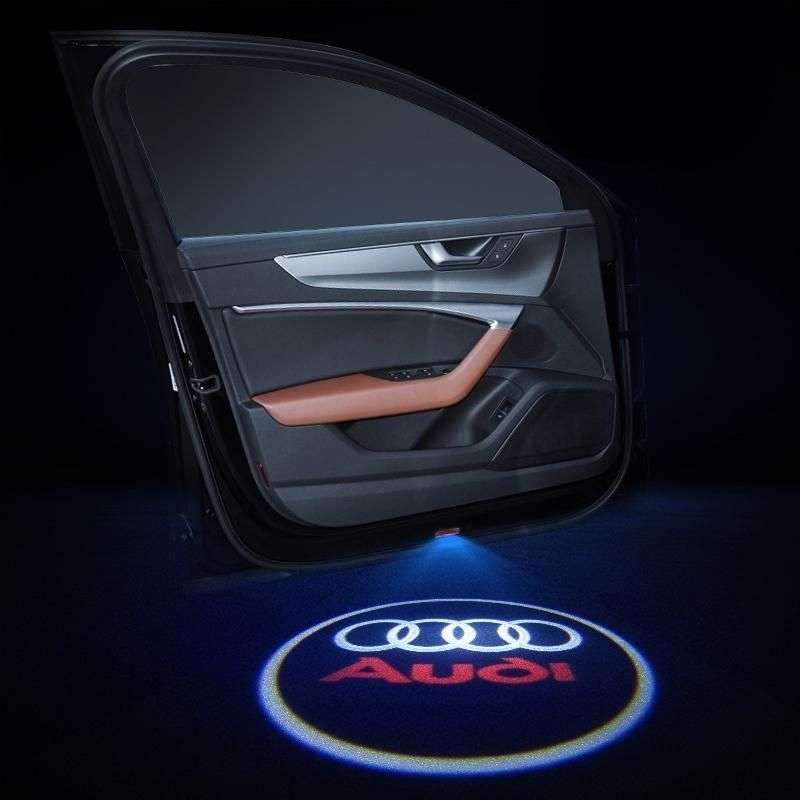 Audi Logo Door Light For Vehicle LED Projector