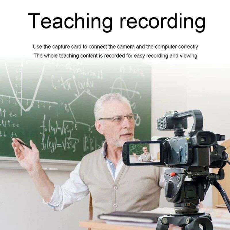 HD 4K HDMI To USB TYPE-C Audio And Video Capture Card