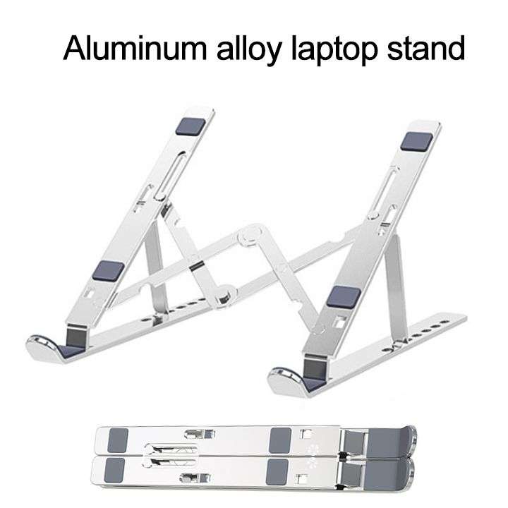 Foldable Aluminum Alloy Laptop Stand