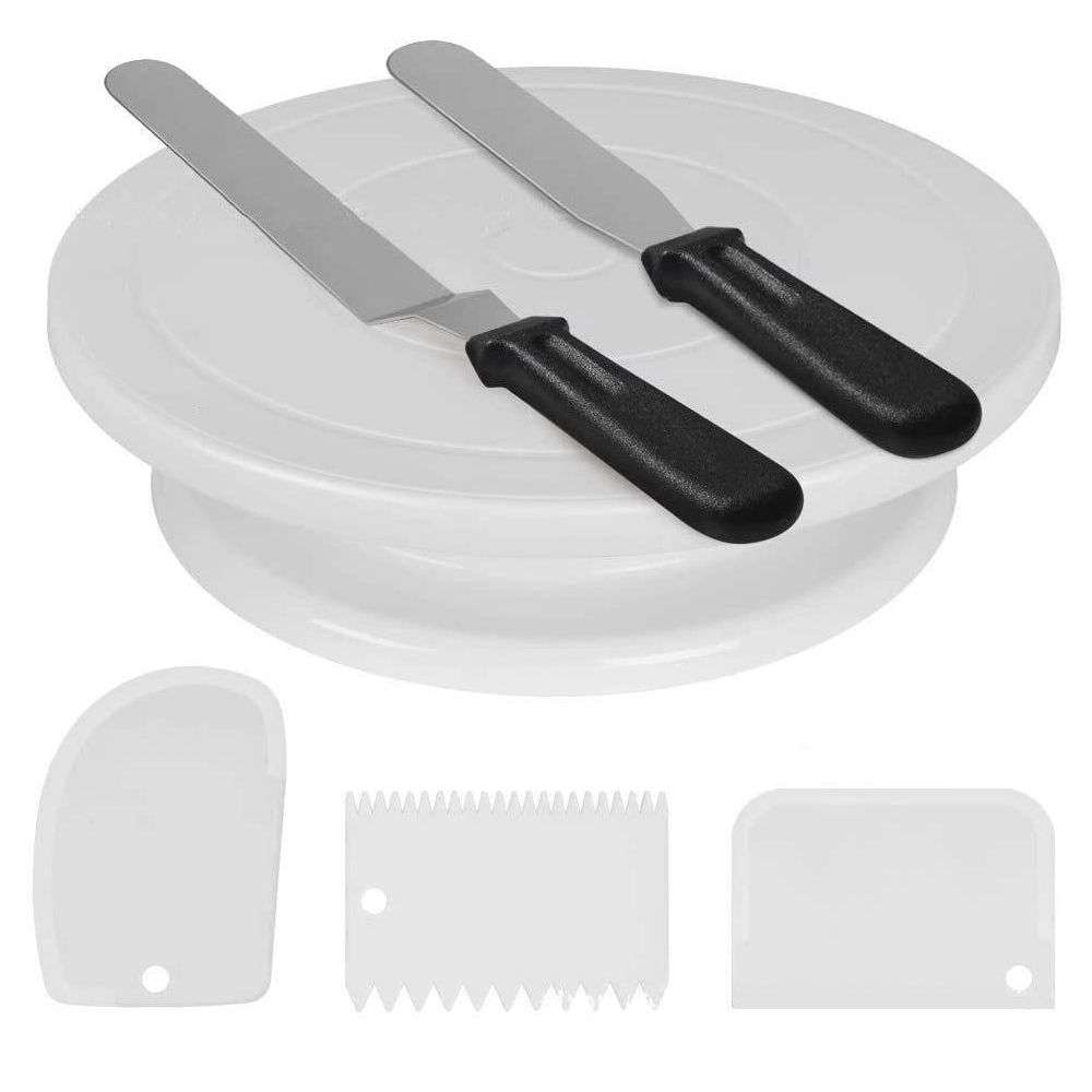 Rotating Cake Turntable Set