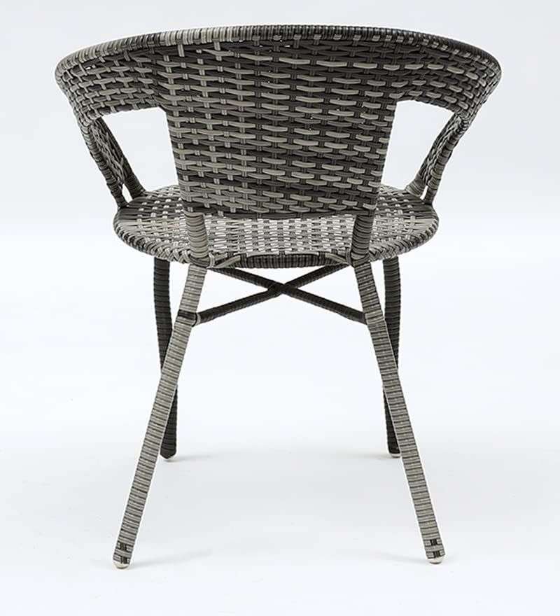Patio / Outdoor / Balcony Set - 3 Piece - Silver Grey Colour