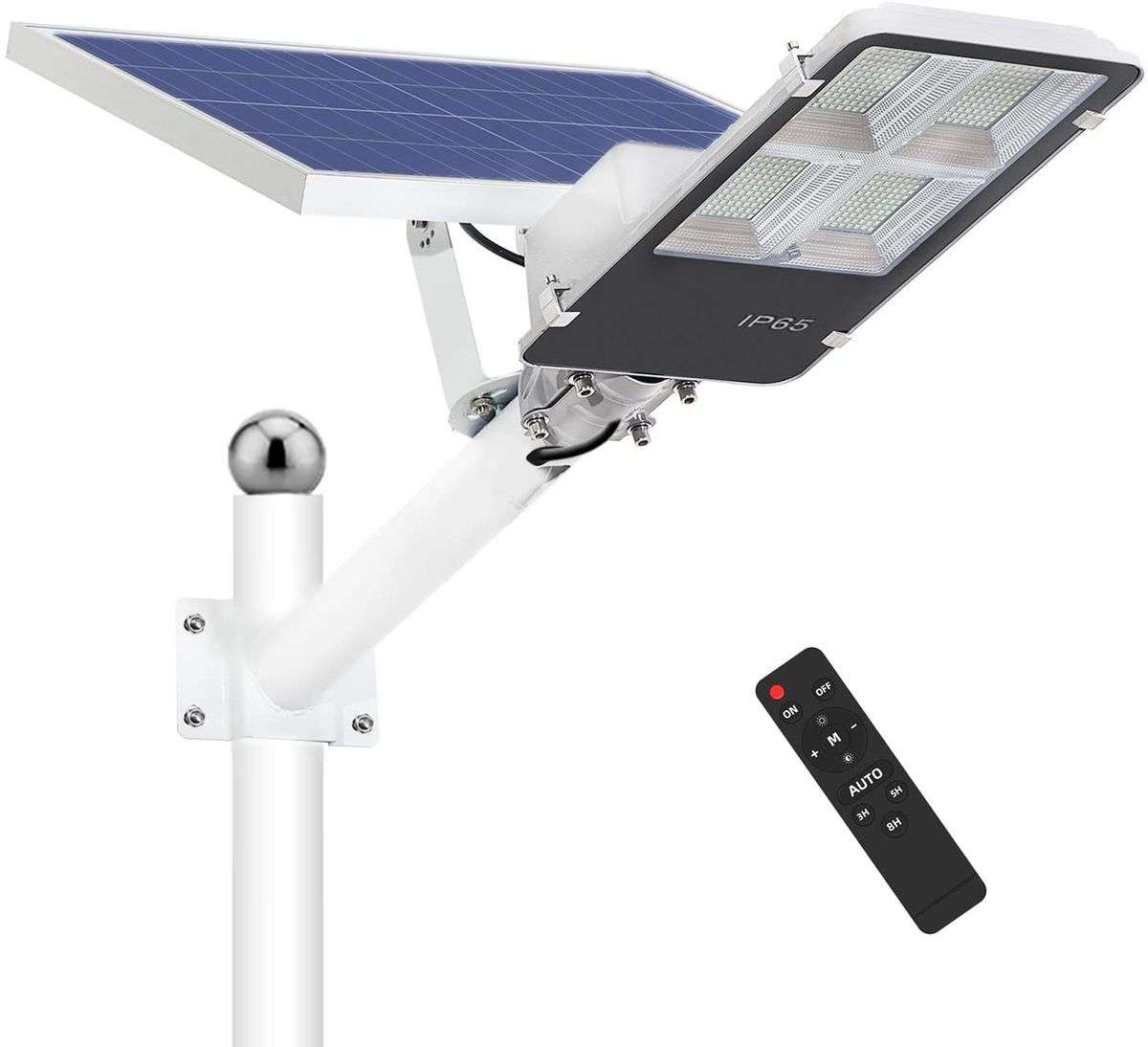 Smart Outdoor Solar Street Light -300W