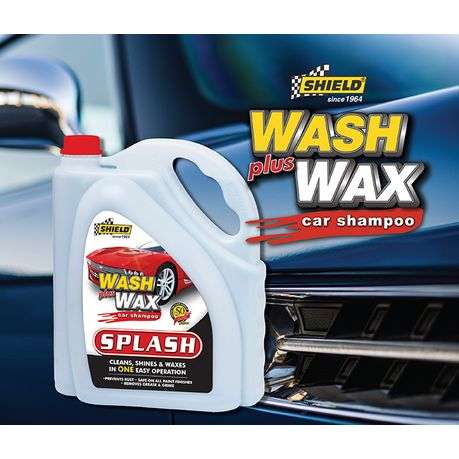 Shield Splash Car Shampoo 5L - Shield Splash Car Shampoo 5L