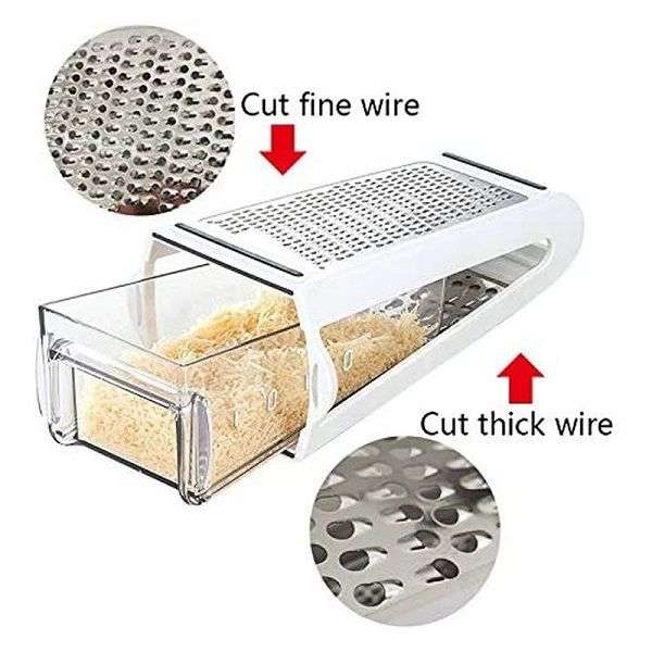 Multi-Functional Grater - Double-Sided