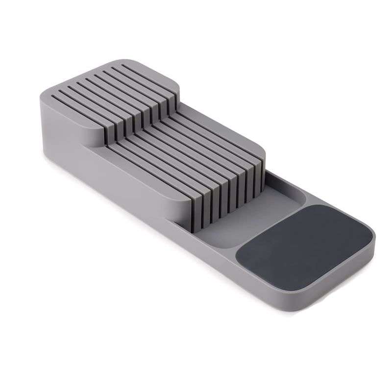 2 Tier Kitchen Knife Tray Organizer