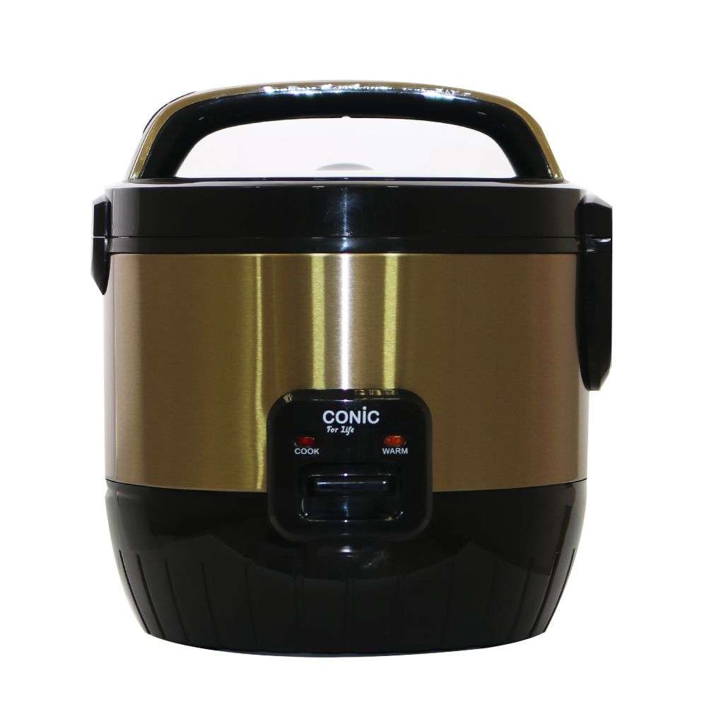 Conic 1.8 Litres Aluminium Automatic Rice Cooker (DISPLAY MODEL)