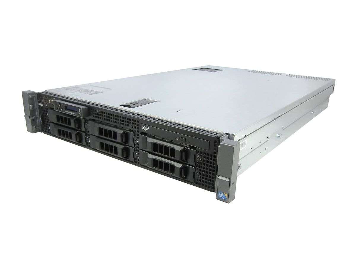 Dell PowerEdge R710 2 x 6 Cores 32 GB Ram