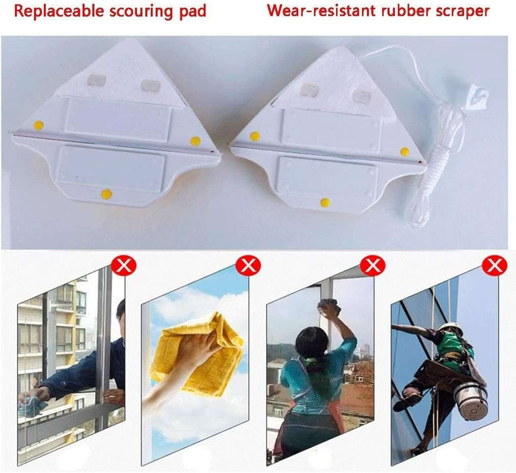 Double-Sided Glass Cleaner