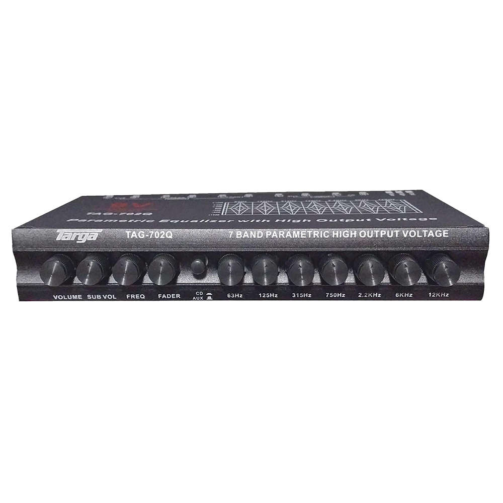 Targa Preamp,7 band Equaliser Competition Series / TAG-702Q