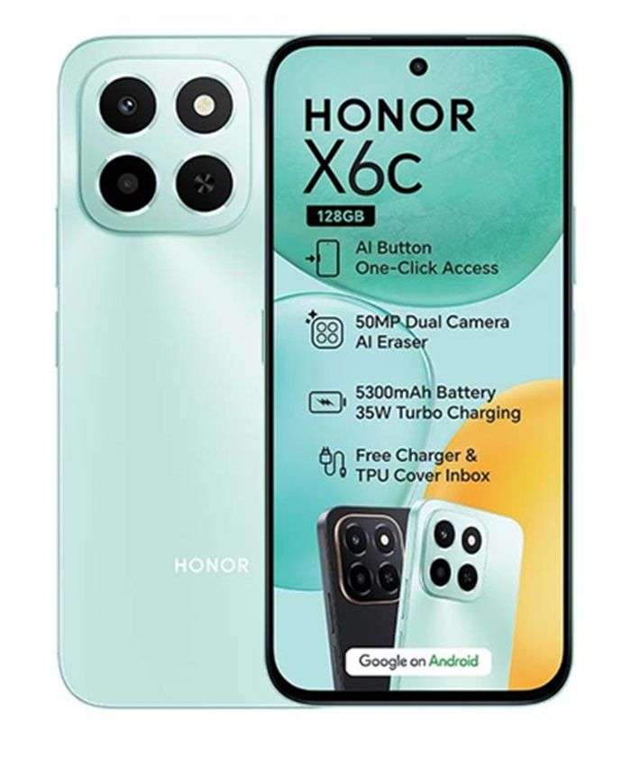 HONOR X6c 128GB 4G Dual Sim MIXED COLOURS