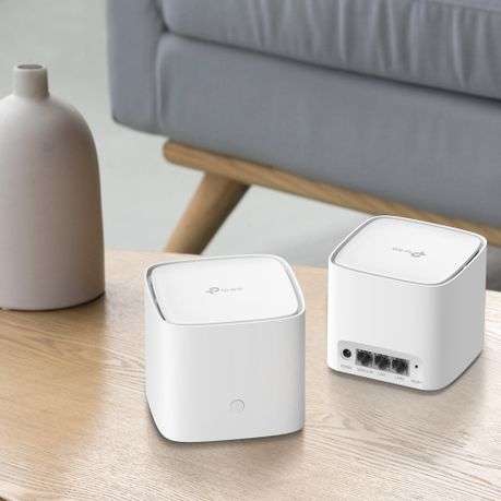 Tp-Link - HX141 AX1500 Whole Home Mesh Wi-Fi System (Single Unit) - Tp-Link - HX141 AX1500 Whole ...