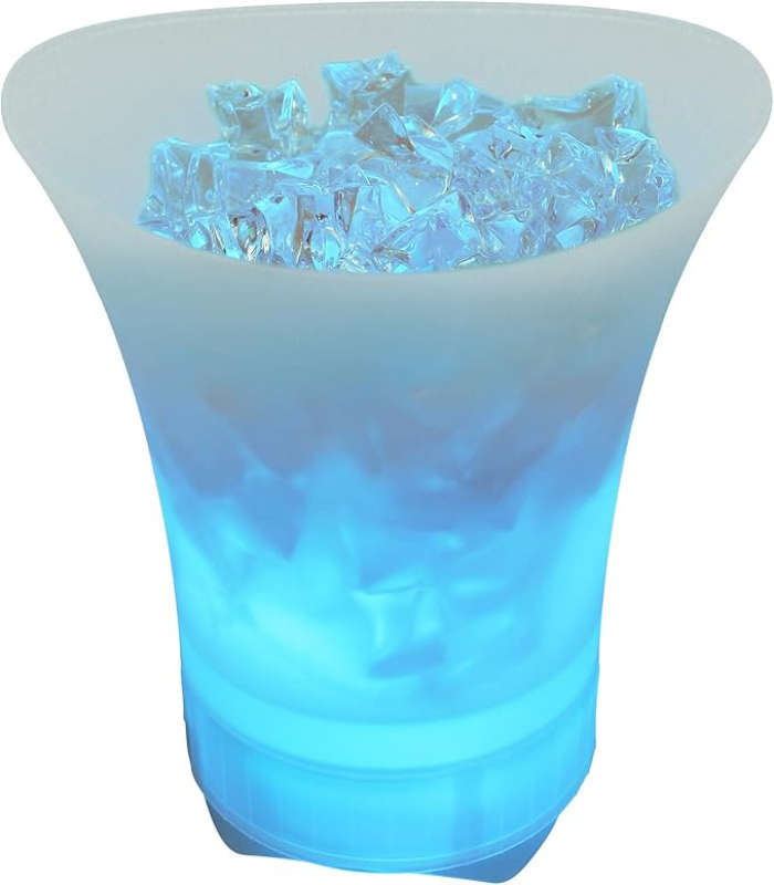 5L Ice Bucket Wireless Bluetooth Multicolor LED Rechargeable Party Speaker