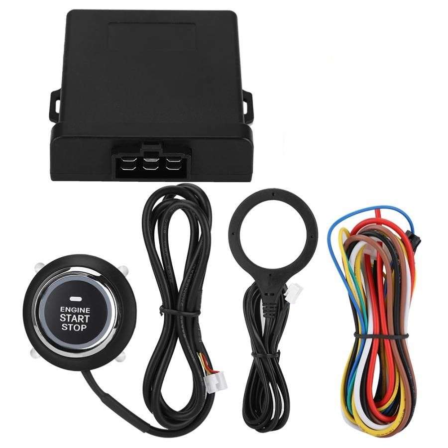 Smart Key Engine Start/Stop System With RFID