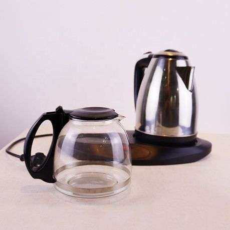 2L Kettle with Tray and Teapot