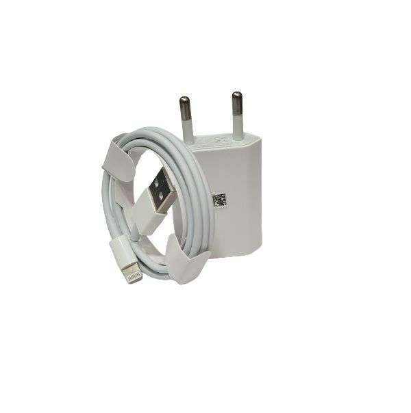 All iPhone Fast Charger 5W With Cable - USB To Lightning
